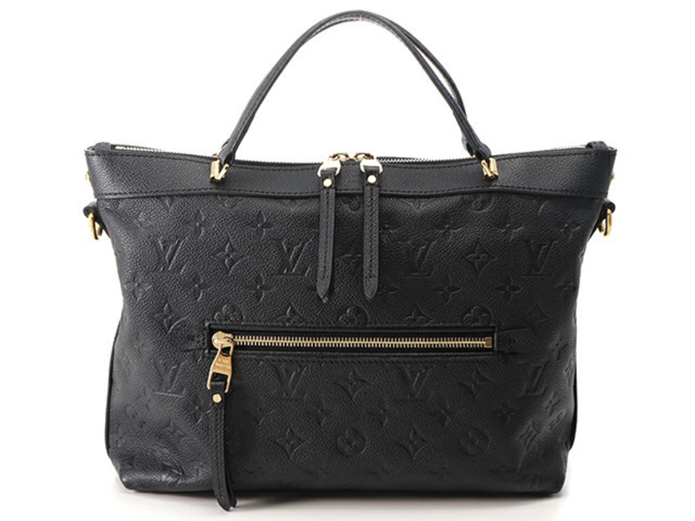 LOUIS VUITTON Bastille handbag Monogram Empreinte Noir Black